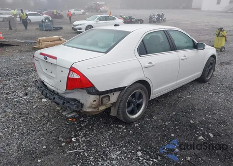 2010 Ford Fusion Se from USA, damaged, VIN 3FAHP0HA6AR424074